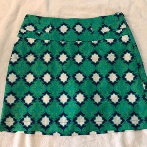 Cutter & Buck golf skirt or skort.